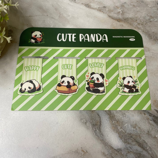 Bookmark - Magnetic, Panda