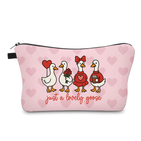 Pouch - Valentine’s Day - Lovely Goose