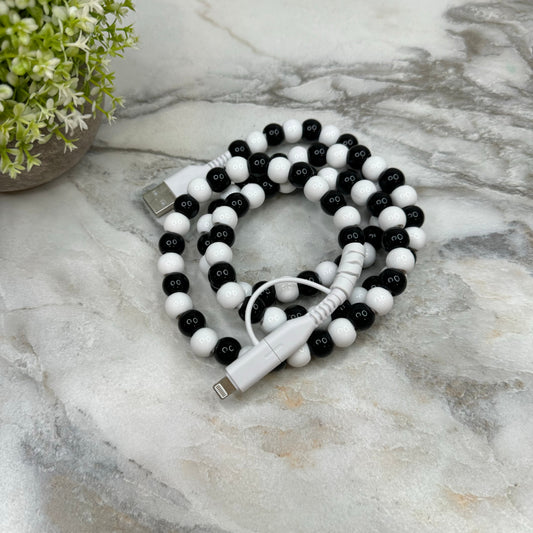 Charging Cord - Beaded #1 - PREORDER