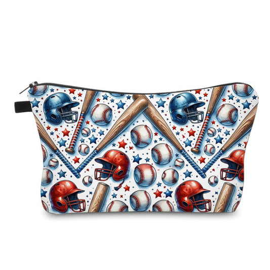 Pouch - Baseball Equipment Stars