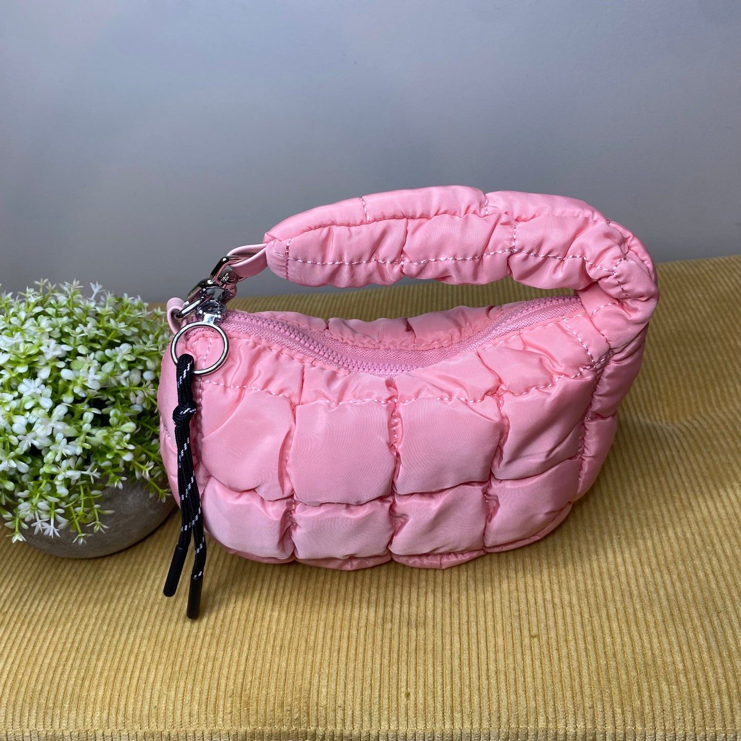Mini Puffer Bag - Light Pink