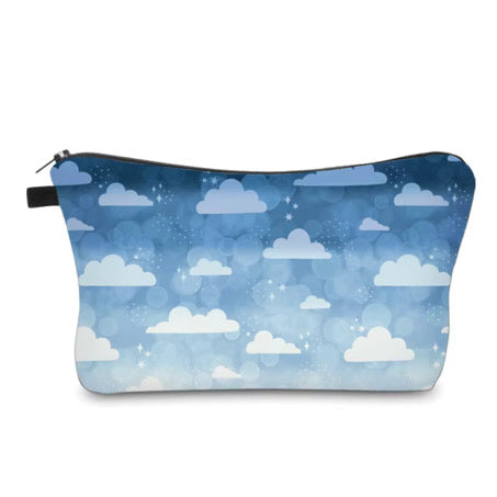 Pouch - Blue Ombre Cloud