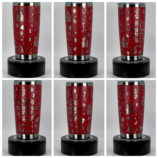 Tumbler 20oz - Holiday #3 - PREORDER Ends 11/15
