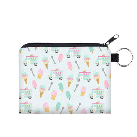 Mini Pouch - Ice Cream Truck
