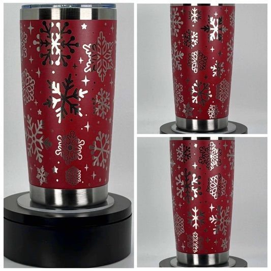Tumbler 20oz - Holiday #1 - PREORDER Ends 11/15