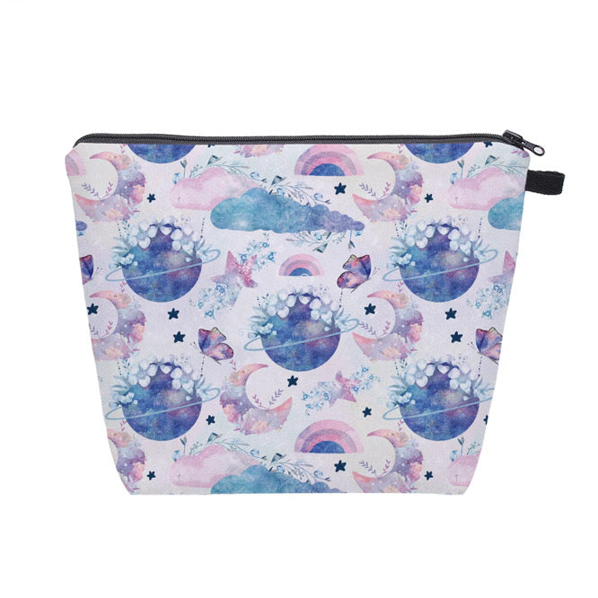 Pouch XL - Sky Moon Butterfly