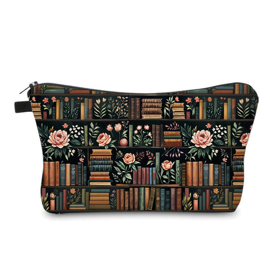 Pouch - Book Shelf Roses