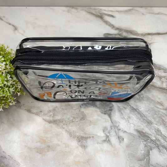 Clear Pouch - Cruise - Life Is Better