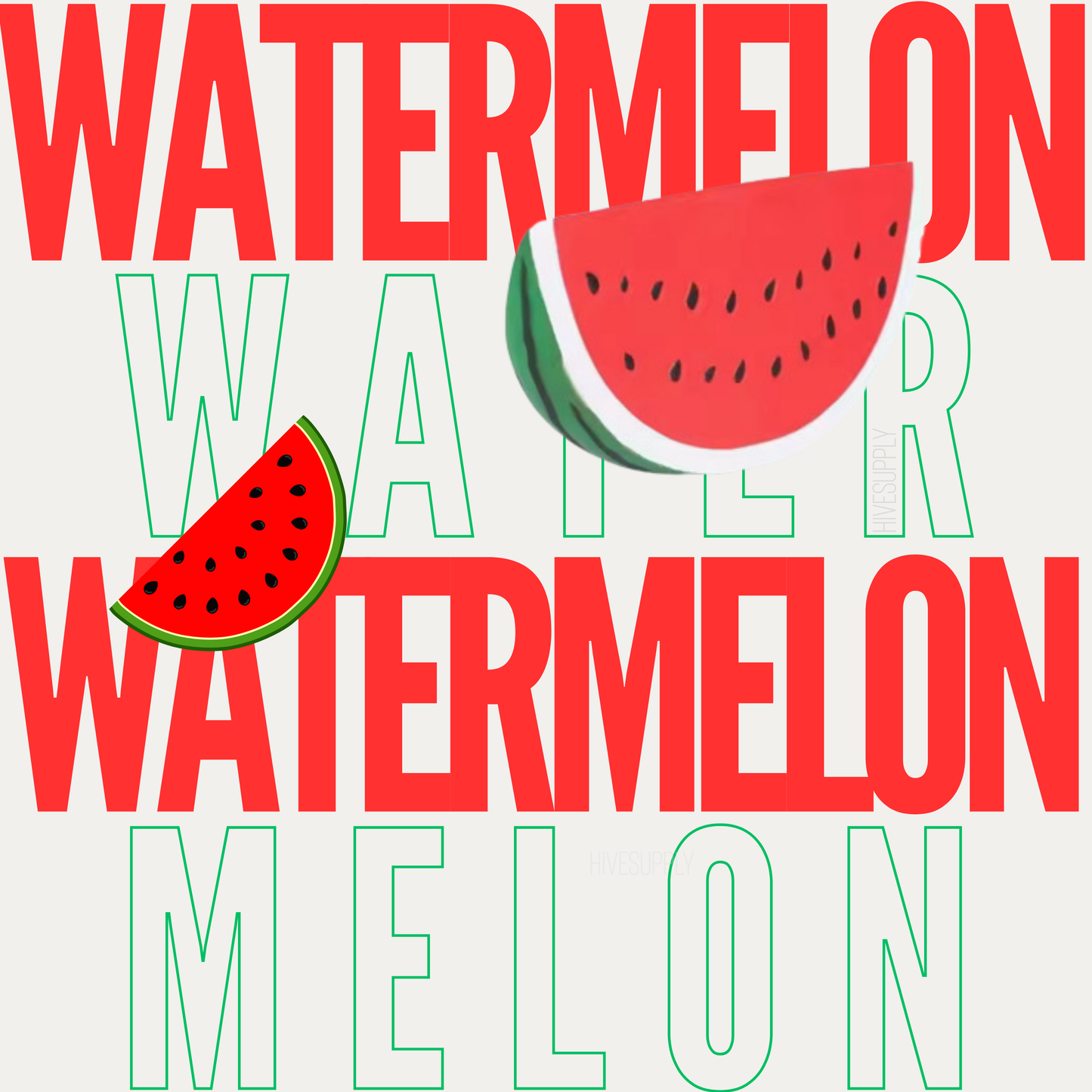 Stress Squishy Toy - Watermelon - PREORDER