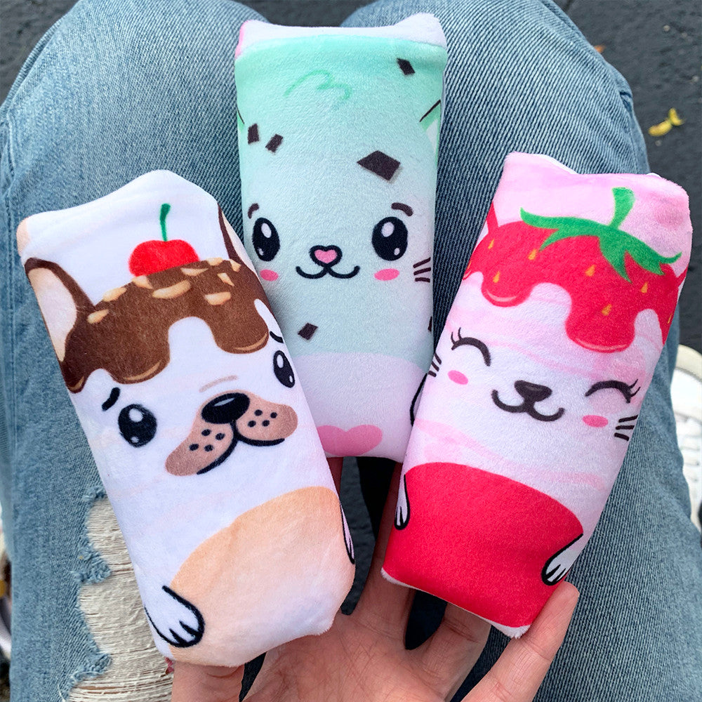 Two Flippin Cute Water Wiggler Toy - Ice Cream