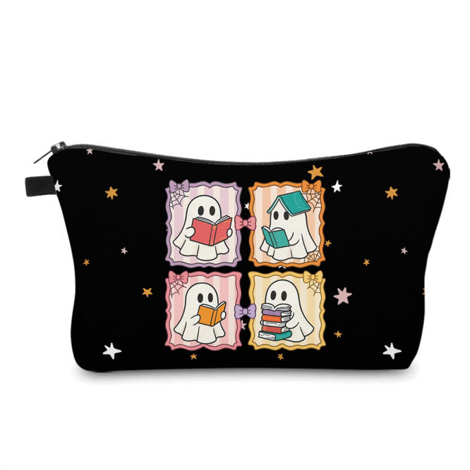 Pouch - Halloween Fall - Ghost Book Stamps