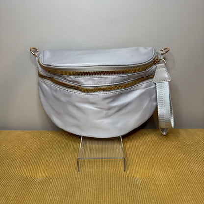 The Roni Nylon Crossbody - Solid Grey