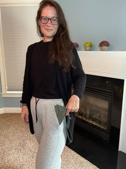 Rue - Nylon Wristlet Wallet - Solid - PREORDER