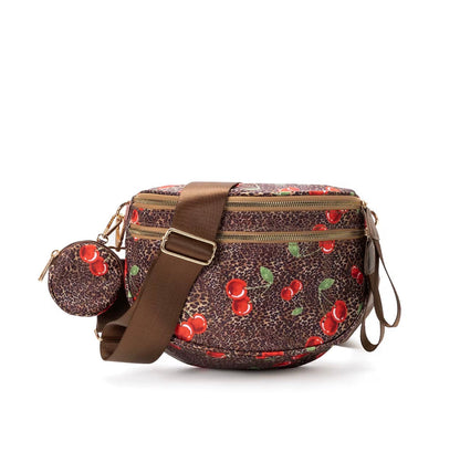 The Roni Nylon Crossbody - New Prints - PREORDER