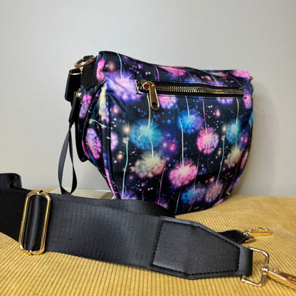 Roni - Nylon Crossbody - Rainbow Dandelion