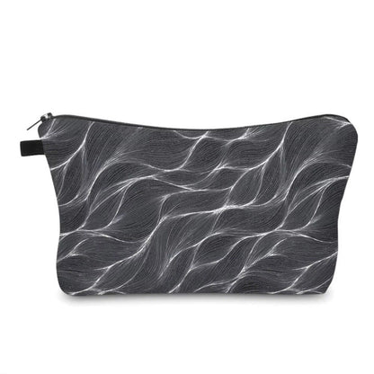 Pouch - Grey Waves