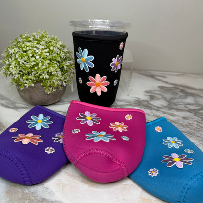 Bundled Set - Floral Patches Pink