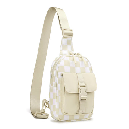Checkered Nylon Sling - PREORDER