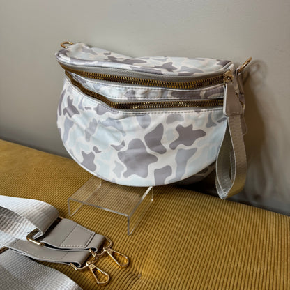 The Roni Nylon Crossbody - Camo #2