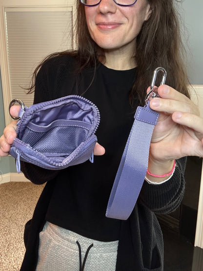 Rue - Nylon Wristlet Wallet - Solid - PREORDER