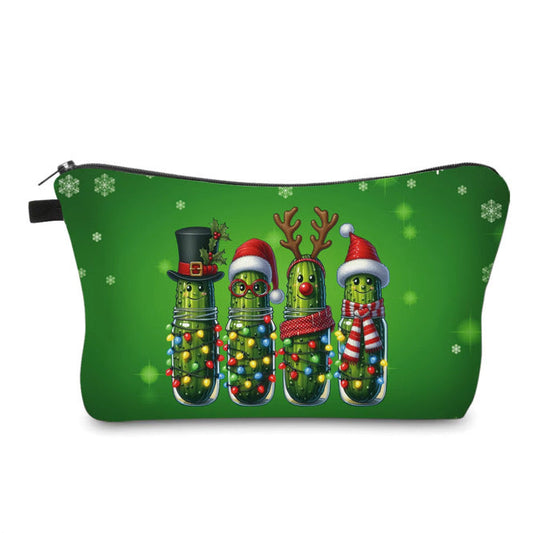 Pouch - Christmas Pickles - PREORDER