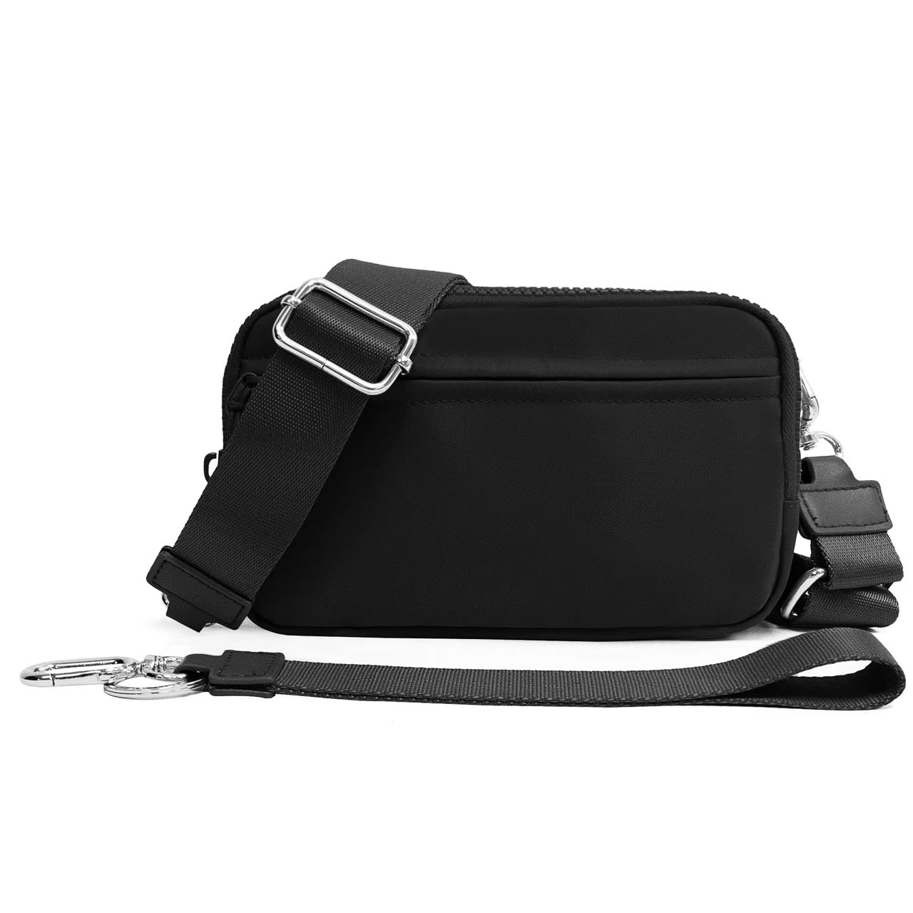 Remi - Nylon Crossbody Solid