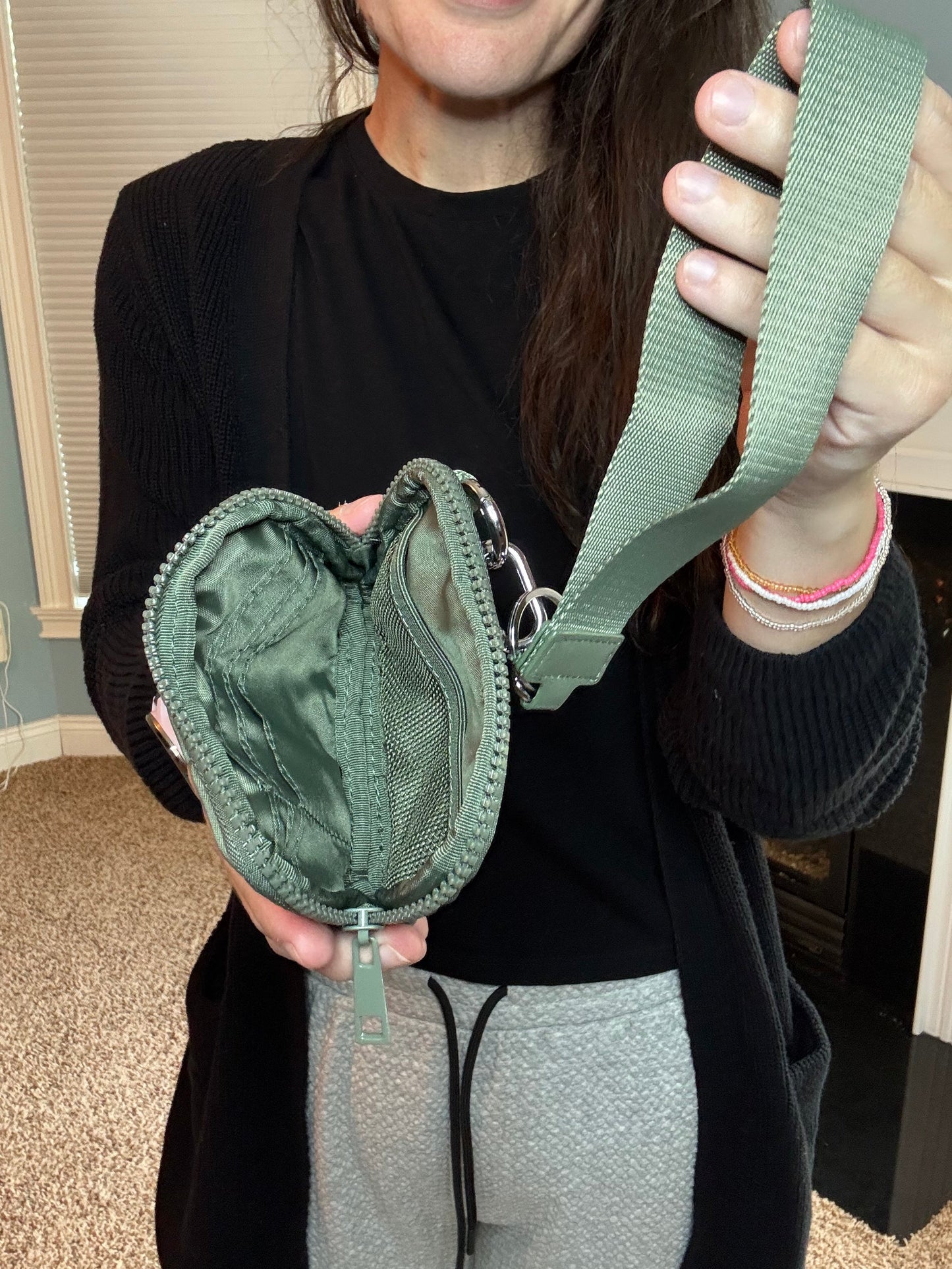 Rue - Nylon Wristlet Wallet - Solid - PREORDER