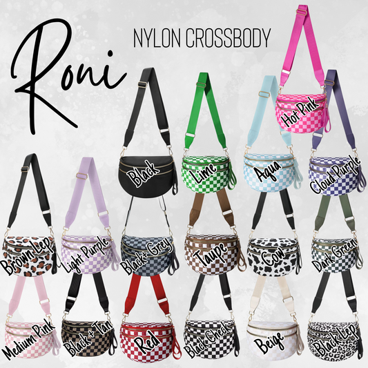 Roni - Nylon Crossbody