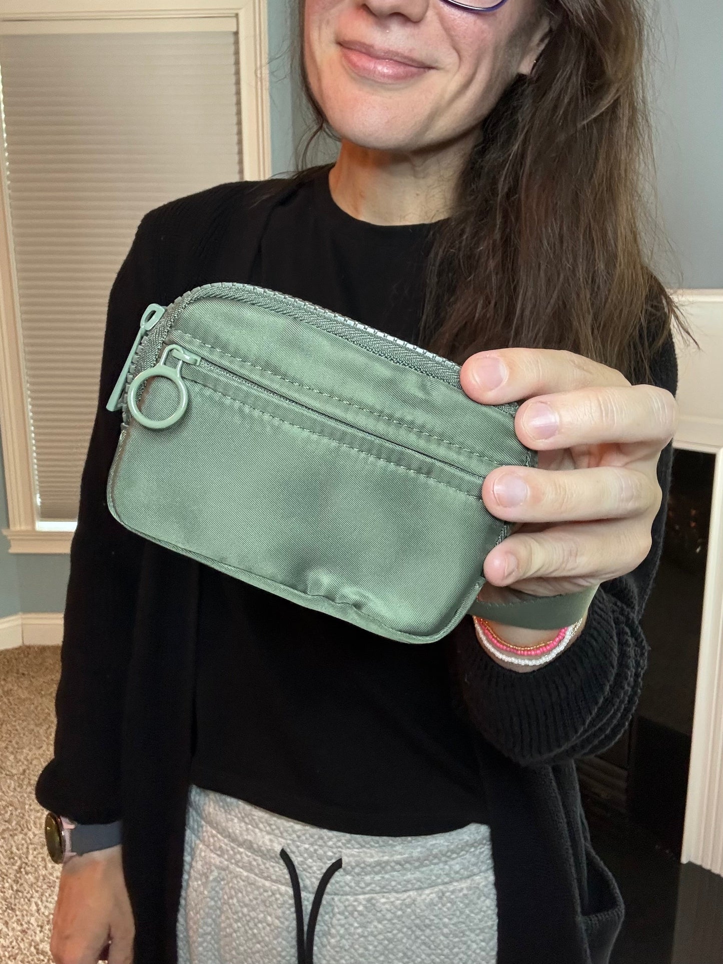 Rue - Nylon Wristlet Wallet - Solid - PREORDER