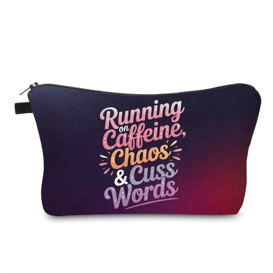 Pouch - Adult, Caffeine Chaos Cuss Words