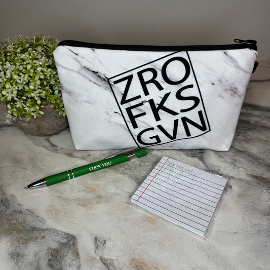 Bundled Set - Zero Fucks Given