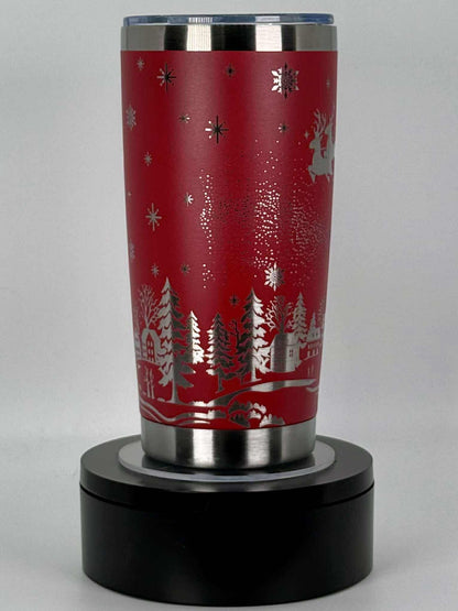 Tumbler 20oz - Holiday #4 - PREORDER Ends 11/15