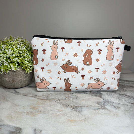 Pouch - Easter - Brown Bunny