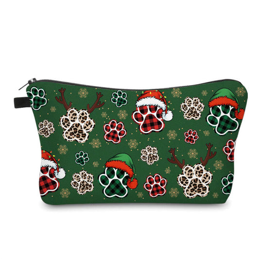 Pouch - Christmas Paw Santa Hats - PREORDER
