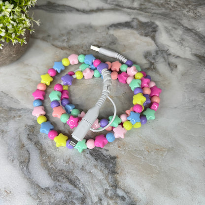 Charging Cord - Beaded #1 - PREORDER
