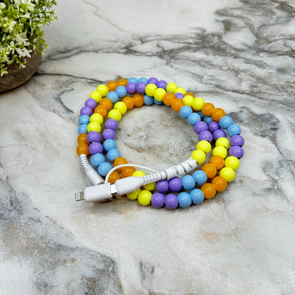 Charging Cord - Beaded #1 - PREORDER 9/18-9/21