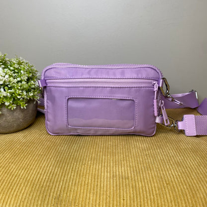 Remi - Nylon Crossbody Solid