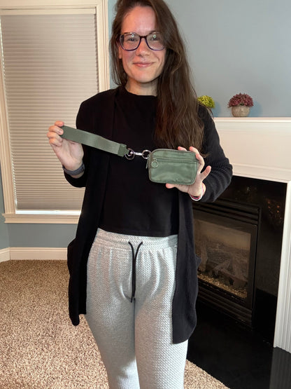 Rue - Nylon Wristlet Wallet - Solid - PREORDER