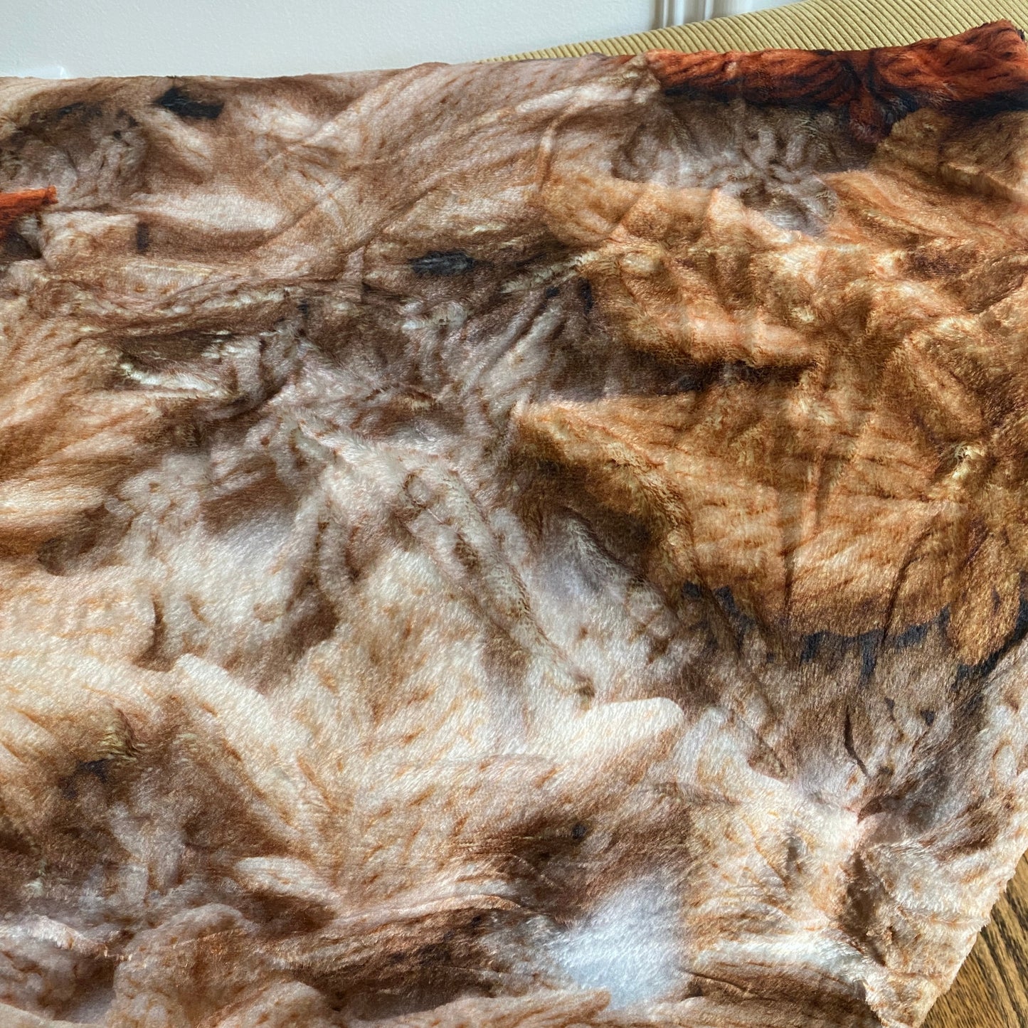 Blanket - Halloween - Knit Leaves #1 - PREORDER 7/29-8/1