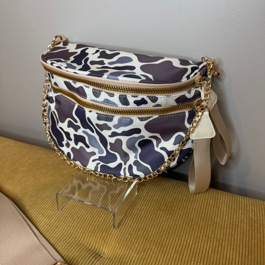 The Roni Nylon Crossbody - Camo #3