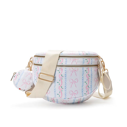 The Roni Nylon Crossbody - New Prints - PREORDER