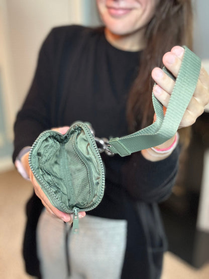 Rue - Nylon Wristlet Wallet - Solid - PREORDER