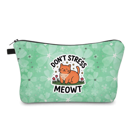Pouch - Cat Stress Meowt