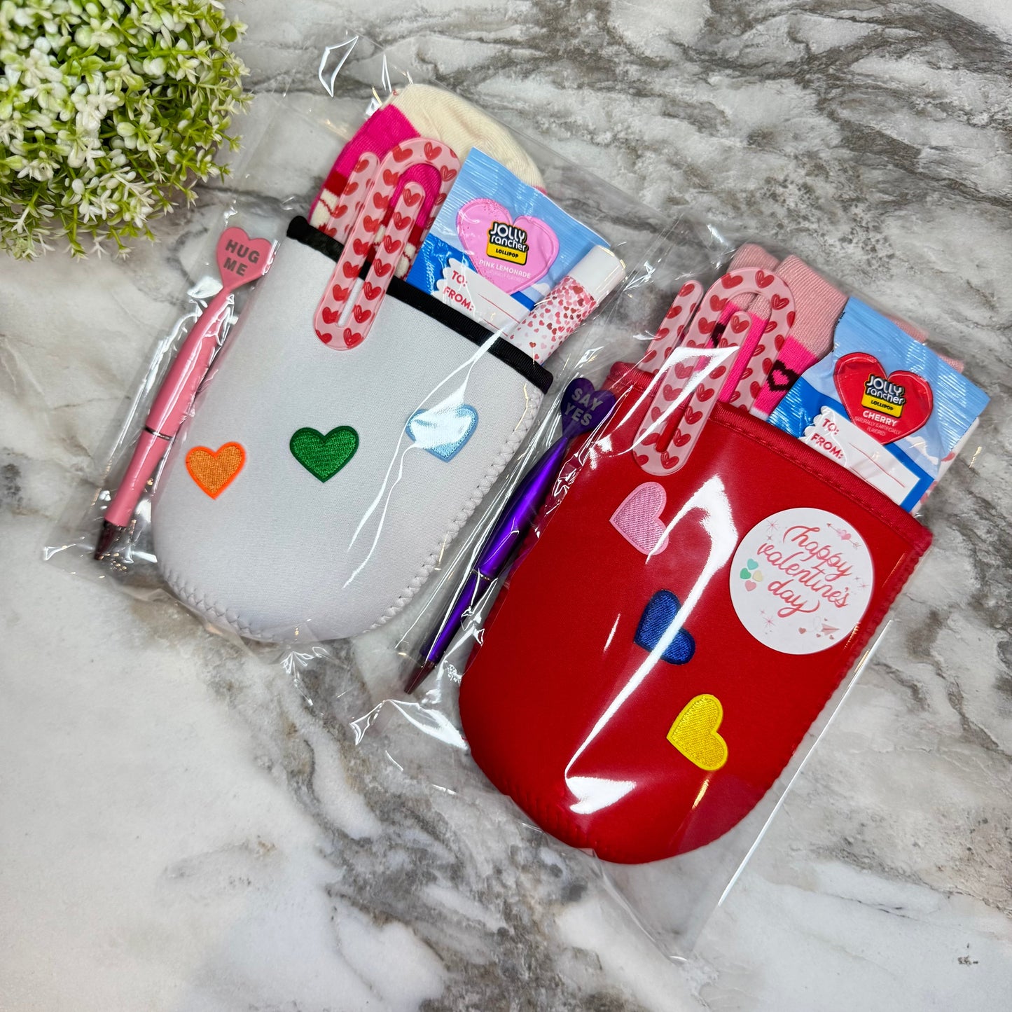 Valentine Bundled Set #2 - Regular Socks