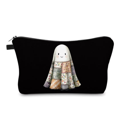 Pouch - Halloween Fall - Quilt Ghost