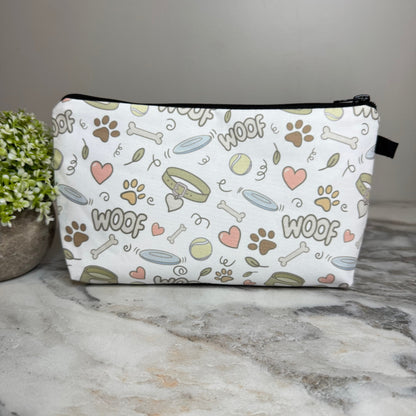 Pouch - Woof Dog Heart Paw