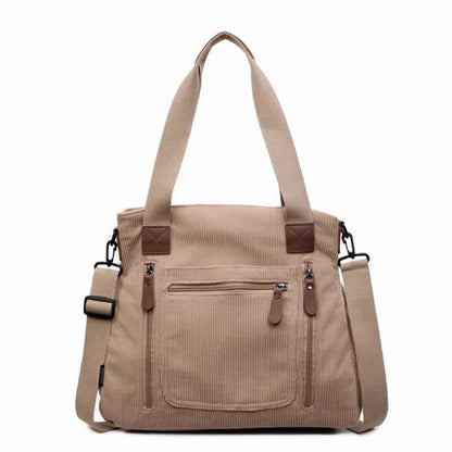 Caitlin Handbag - Corduroy Solid - PREORDER