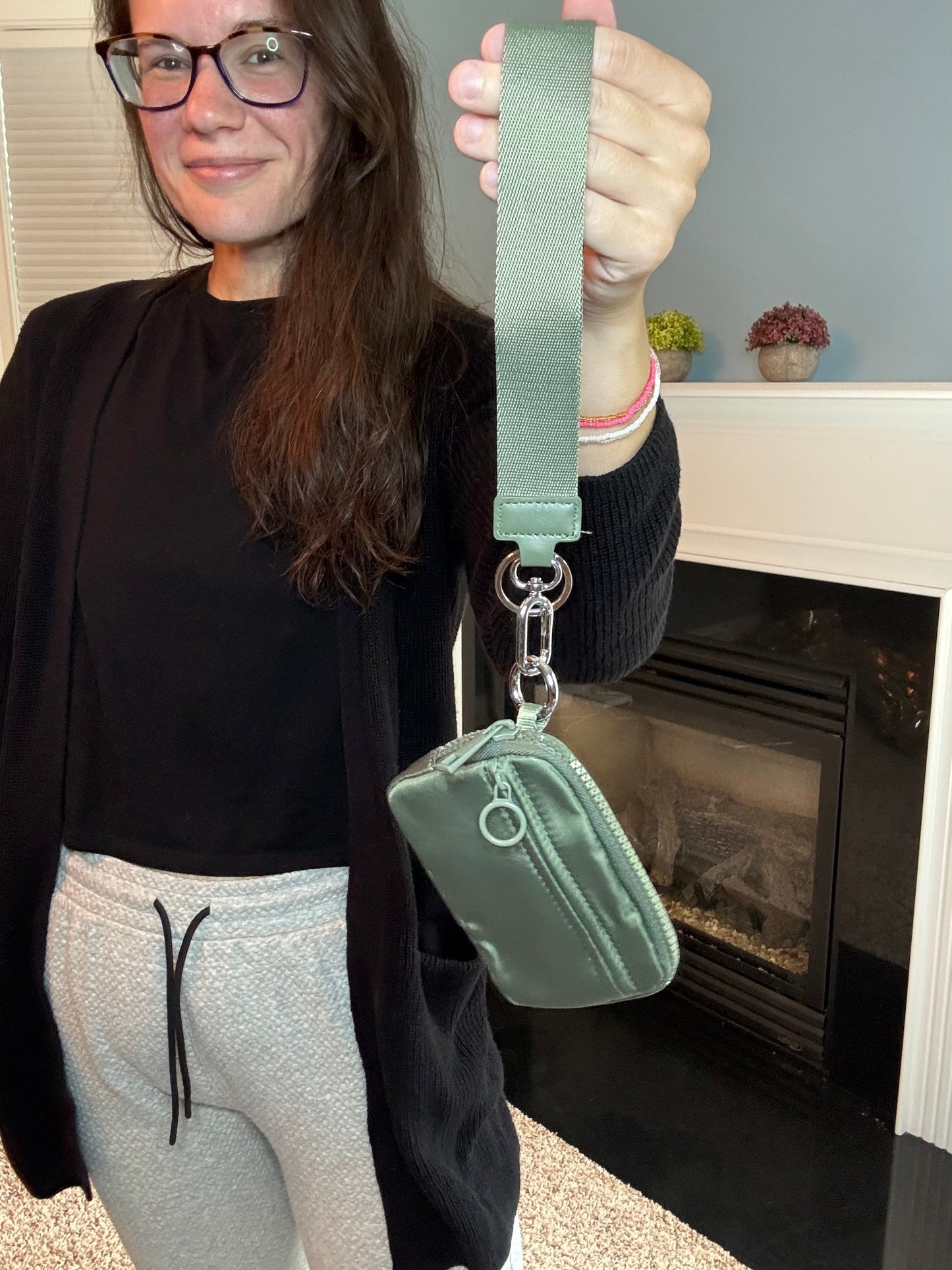 Rue - Nylon Wristlet Wallet - Solid - PREORDER