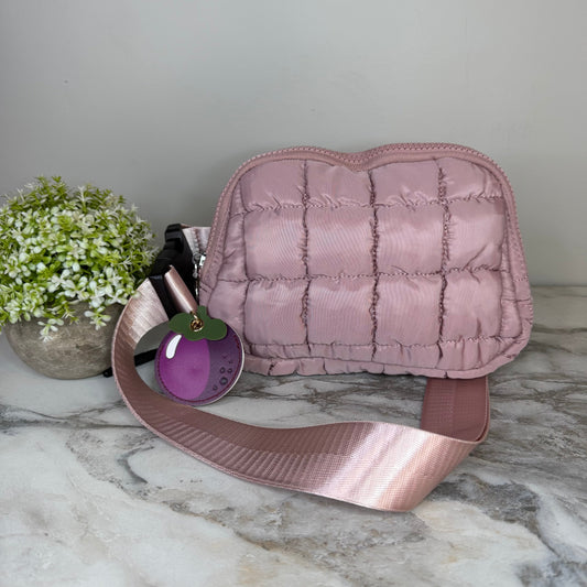 Bundled Set - Puffer Belt Bag Mangosteen