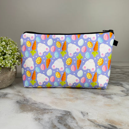 Pouch - Easter Egg Carrot Bunny